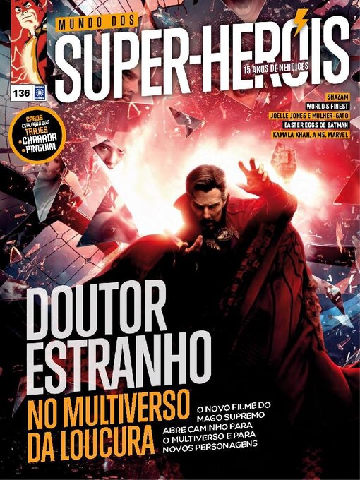 Title details for Mundo dos Super-Heróis by Editora Europa LTDA - Available